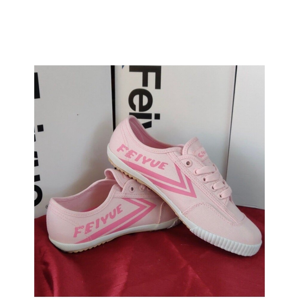FEIYUE FE LO Plain Canvas Women Style F20034W-Pink
